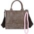 SquareN Sac à main 26 cm Modéle vintage dark brown