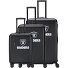  travelite x NFL 4 roues Set de valises 3 pièces avec soufflet d'extension Modéle las vegas raiders