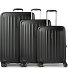  Fyrm 4 roulettes Set de valises 3 pièces avec soufflet d'extension Modéle graphite