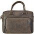  Porte-documents Richmond en cuir 40 cm pour ordinateur portable Modéle dark brown