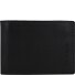  Porte-monnaie Protection RFID Cuir 13 cm Modéle black