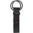  PRO-DLX 6 Porte-clés cuir 8 cm Modéle black