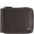  Polo Porte-monnaie Protection RFID Cuir véritable 12.5 cm Modéle dunkelbraun
