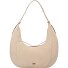  Slouchy Sac à bandoulière Cuir 40 cm Modéle beige-grigio fumo