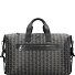  The Blend Sac de voyage Weekender 50 cm Modéle monogram noir gris