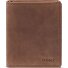  Leather Essentials HF Porte-monnaie en cuir RFID 9,5 cm Modéle brown