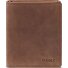  Leather Essentials HF Porte-monnaie en cuir RFID 9,5 cm Modéle brown