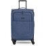 Essentials 12 MEDIUM trolley 4 roues 67 cm avec soufflet d'extension Modéle blue