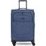 Essentials 12 MEDIUM – Valise cabine à 4 roues de 67 cm avec soufflet d'extension Modéle blue