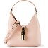  Goccia Mini sac à main Cuir 18 cm Modéle dusty pink