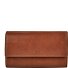  Dallas Porte-monnaie Protection RFID Cuir véritable 18 cm Modéle braun