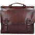  Aberdeen Messenger en cuir, 40 cm, compartiment pour ordinateur portable Modéle braun