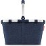  Sac à provisions Carrybag 48 cm Modéle twist navy
