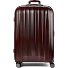  Moonrock 4 roulettes Trolley L 78 cm avec soufflet d'extension Modéle dark red brushed