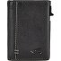  Thunder Porte-monnaie Cuir véritable 9.5 cm Modéle black