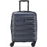  Meteor 4 roues Valise cabine 55 cm avec soufflet d'extension Modéle ocean blue