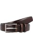  Ceinture en cuir Modéle dark brown | 110 cm