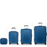  Balance XP 4 roulettes Set de valises 4 pièces avec soufflet d'extension Modéle blau