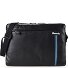  Attaché-case Cuir véritable 40 cm Compartiment ordinateur Modéle schwarz