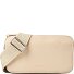  Clarice Sac à bandoulière Cuir véritable 26 cm Modéle biscotti