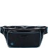  Blue Square Sac banane en cuir 29 cm Modéle black