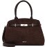  TAS Martina Sac à bandoulière Cuir véritable 32 cm Modéle brown