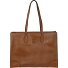  Volterra Sac de shopper M Cuir véritable 40.5 cm Compartiment ordinateur Modéle tobacco