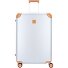  Amalfi 4 roues trolley 76 cm Modéle silver