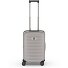  Airox Advanced 4 roulettes Trolley de cabine S 55 cm Compartiment pour ordinateur portable avec soufflet d'extension Modéle stone white
