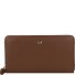  Asti Porte-monnaie Protection RFID Cuir 19 cm Modéle saddle brown