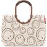  Loopshopper L Frame Sac de shopping 46 cm Modéle smiley® teddy chocolate