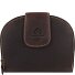  Tornado Porte-monnaie Protection RFID Cuir 14 cm Modéle teak brown