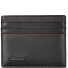  Detroit Étui pour cartes de crédit Protection RFID Cuir 10 cm Modéle nero