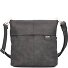  Mademoiselle.M Sac à bandoulière 25 cm Modéle nubuk stone