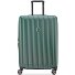  Longitude 4 roues Valise cabine 76 cm '"avec soufflet d''extension"' Modéle green