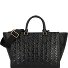  Maheki Sac de shopper Cuir 43 cm Modéle noir