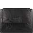  Donna Aurona Porte-monnaie en cuir RFID 14 cm Modéle schwarz