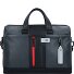  Urban Porte-documents en cuir 42 cm Compartiment pour ordinateur portable Modéle grey black