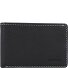 Porte-monnaie Diego en cuir 10 cm Modéle schwarz