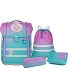  Perfecto Set de cartables 5 pièces Modéle Gradient Blueberry