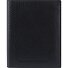  Porte-monnaie Business en cuir 9 cm Modéle black