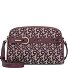  Sac à bandoulière 22 cm Modéle aged wine-garnet