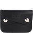  Porte-monnaie en cuir 9,5 cm Modéle schwarz