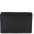  Hera II Étui pour cartes de crédit Cuir véritable 12 cm Modéle black