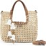  Sun Carrier Sac à main 28 cm Modéle natural straw desert brown