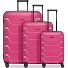  Edition 01 4 roulettes Set de valises 3 pièces avec soufflet d'extension Modéle pink