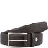  Ceinture Cuir véritable Modéle dark brown | 110 cm