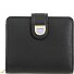  Skyline Porte-monnaie Protection RFID Cuir véritable 11 cm Modéle nero