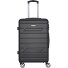  Bergamo 4 roulettes Trolley 65 cm Modéle schwarz