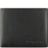  Super Slim Porte-monnaie Protection RFID Cuir 9 cm Modéle schwarz